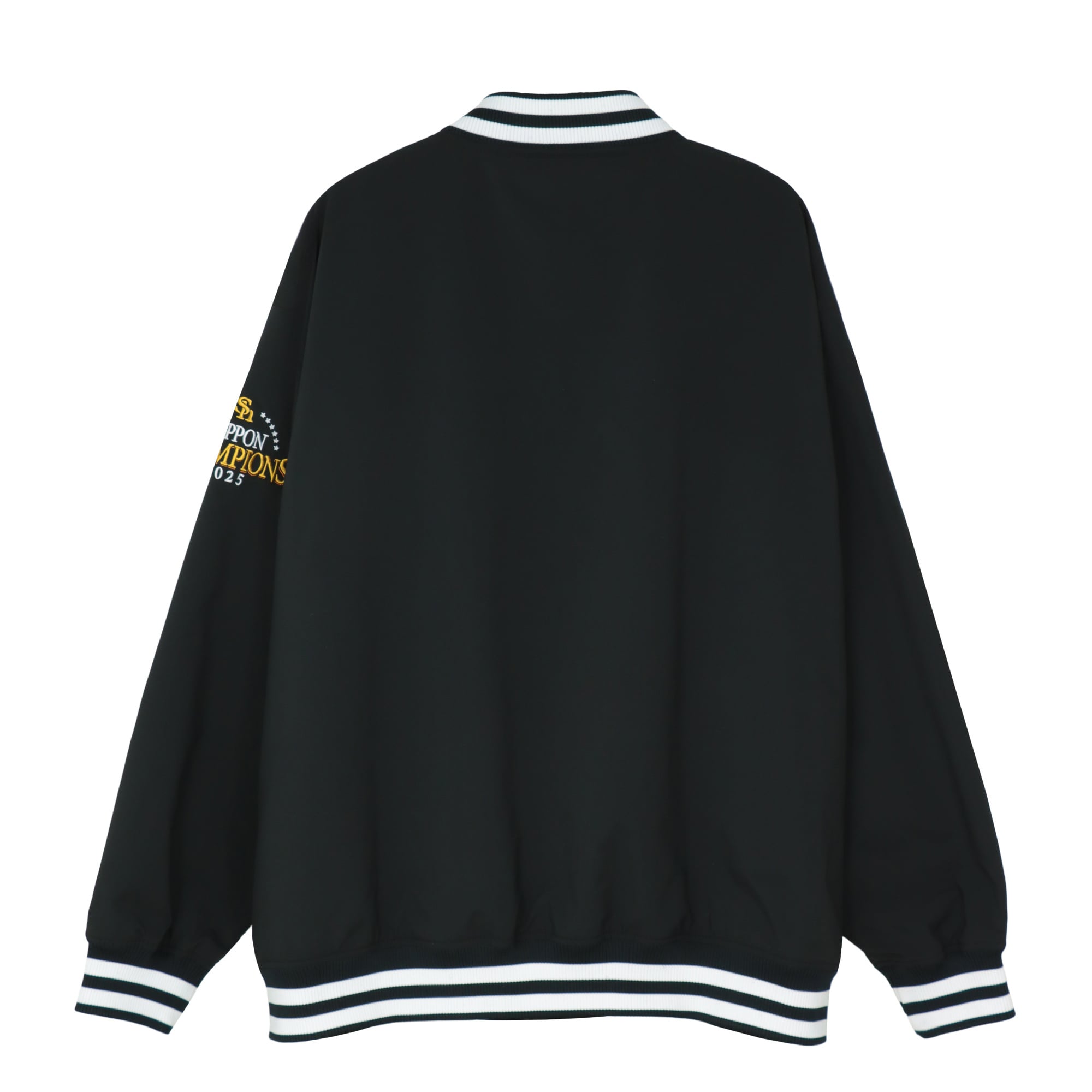 ソフトバンクホークス スタジアムジャンパー/ X-LARGE/ 中古品